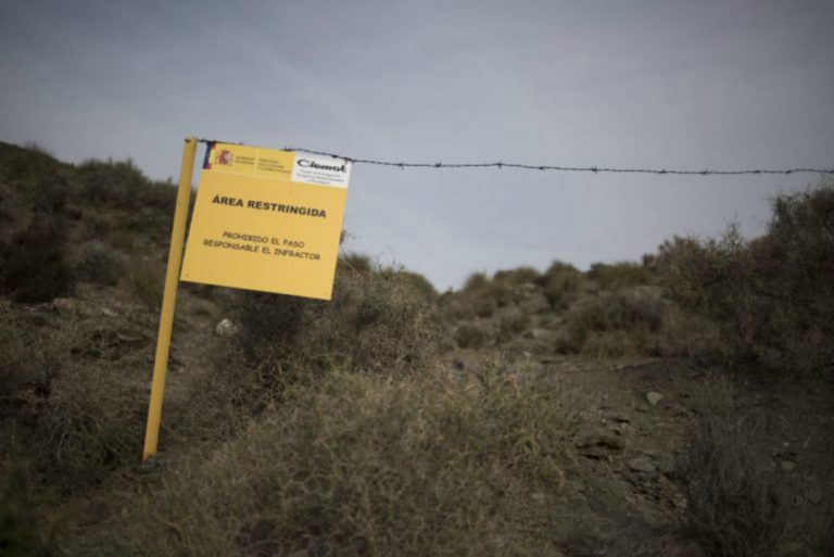 La AN decide este mes cuándo y cómo limpiar el suelo radiactivo en Palomares