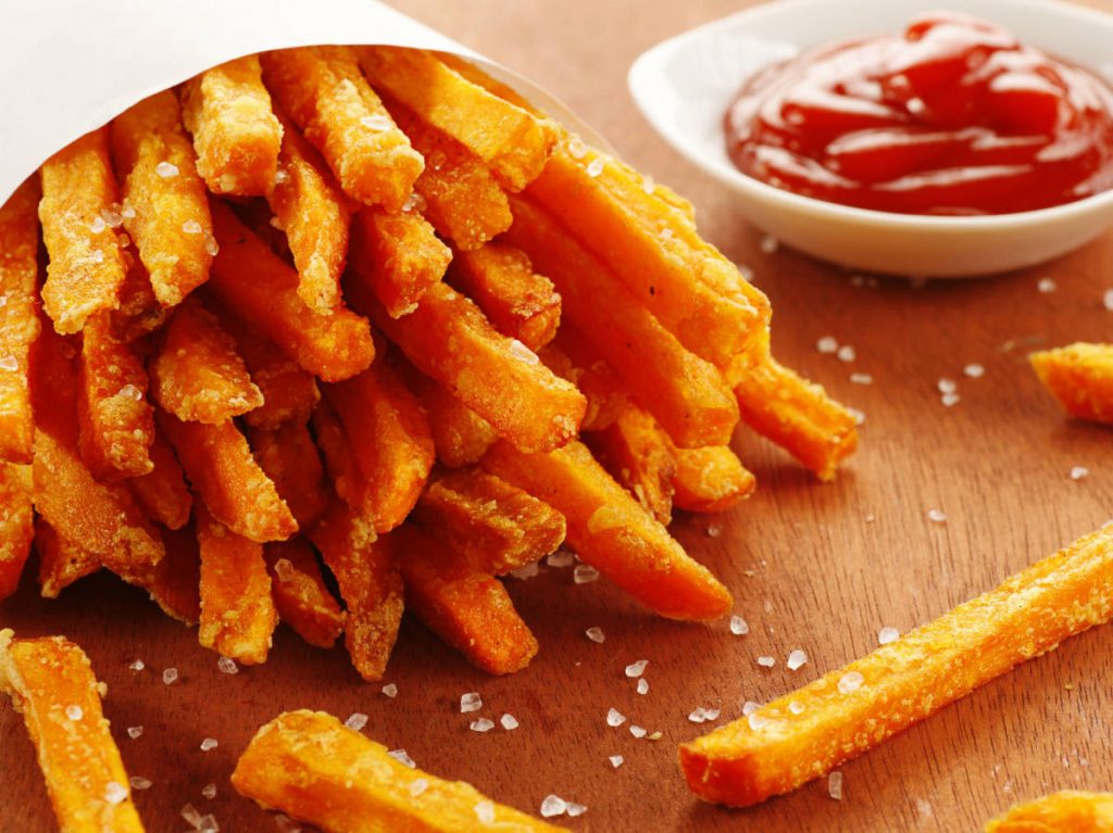 Patatas Fritas Alimentos Adicción