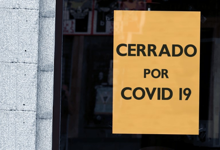 La pandemia provoca que el 45% de empresas tenga una elevada pérdida de ingresos
