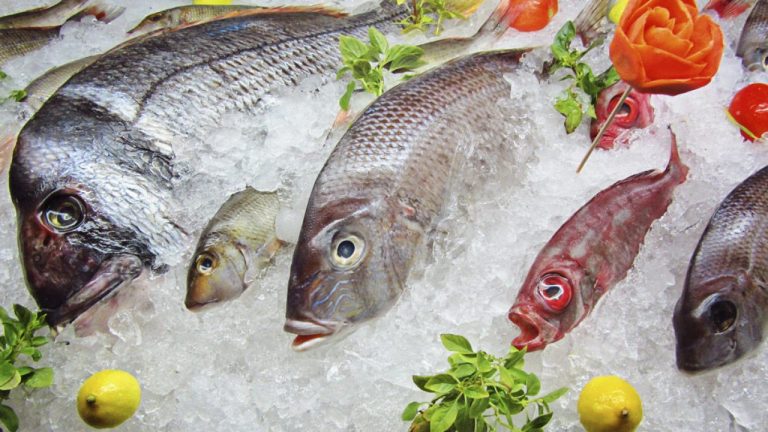 Pescados que debes congelar para que no te den anisakis