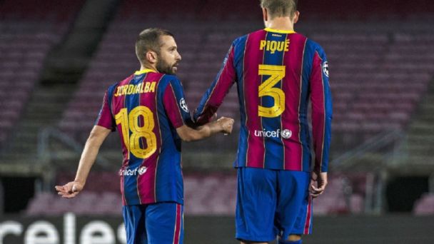 Pique Jordi Alba