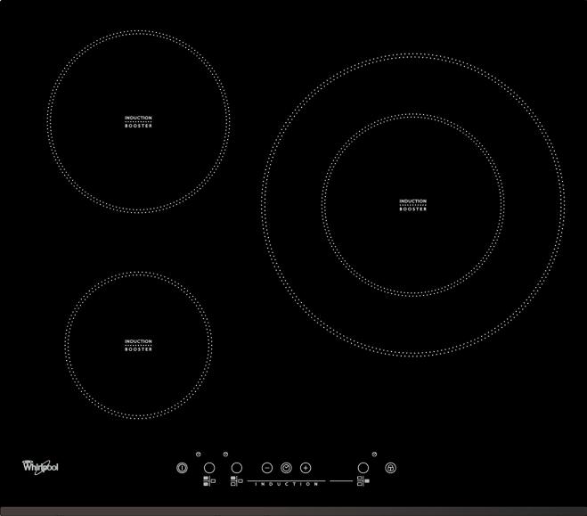 Placa De Inducción Whirlpool El Corte Inglés