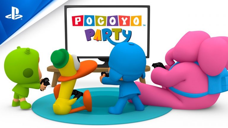 Pocoyó Party llega a PS4 y Nintendo Switch con una aventura didáctica