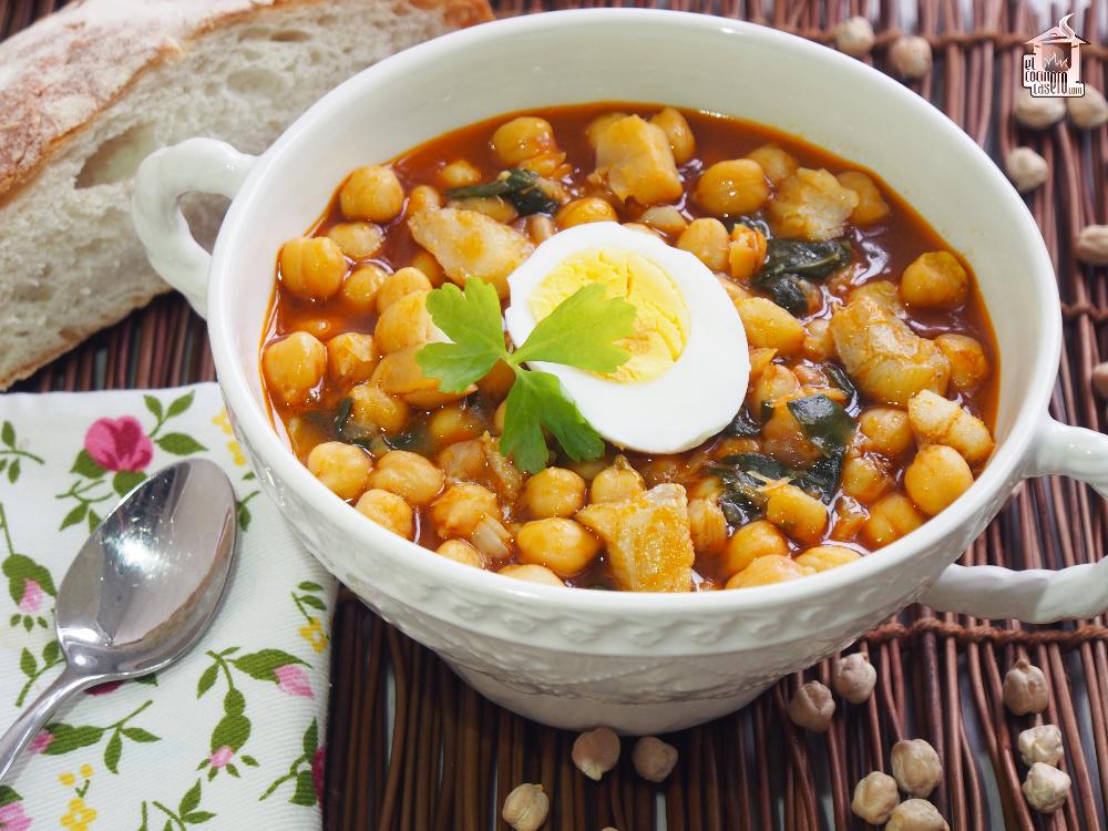 ¿Cómo Elaborar Un Potaje De Garbanzos Con Bacalao?