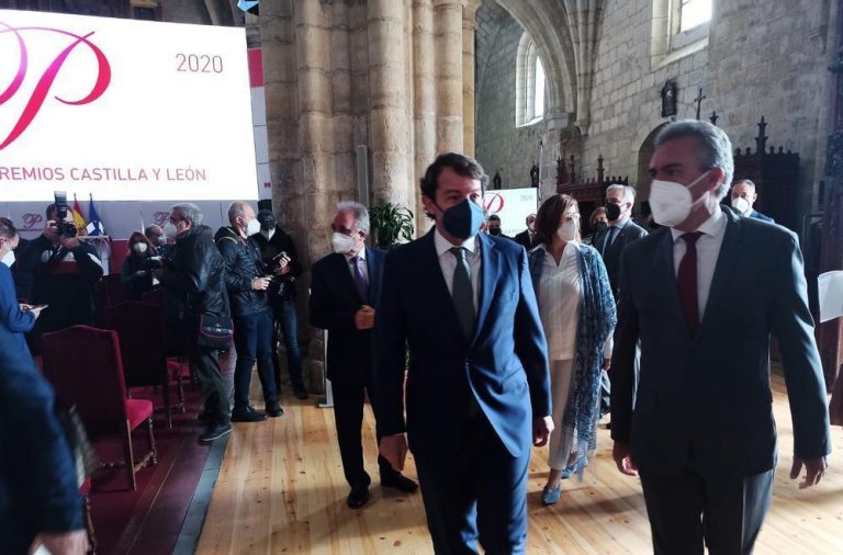 Presidente de Castilla y León llama a recuperar el sentimiento comunero