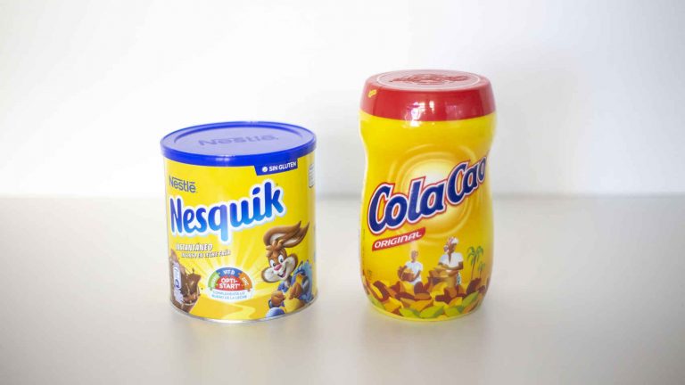 Qué es mejor, ColaCao o Nesquik