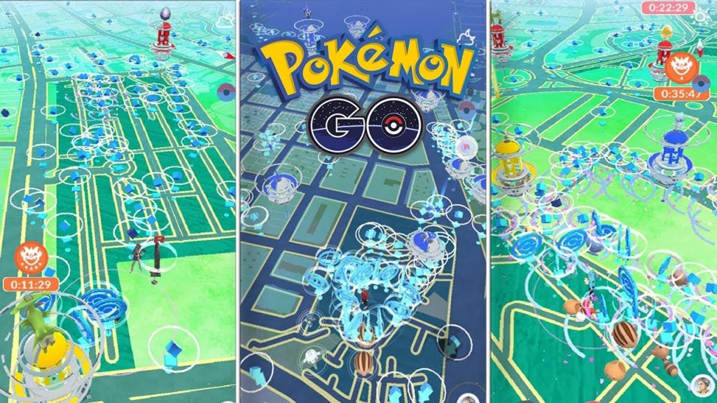 Qué Traerían Las Pokeparadas