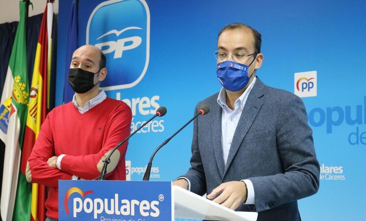 El PP lamenta que Vara y el PSOE se hayan negado a decir un no a la mina de litio en Cáceres