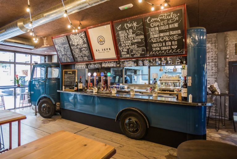 El Jefe, el Food Truck para recorrer los sabores de España