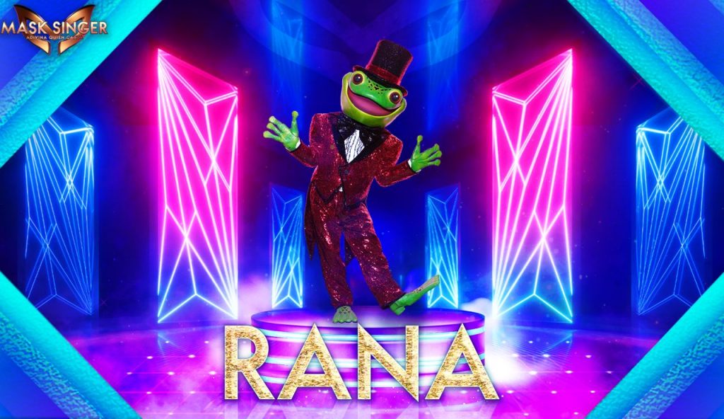 Rana De Mask Singer