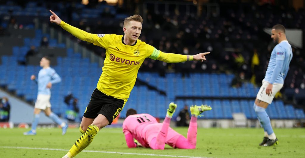 Atlético Dortmund Marco Reus