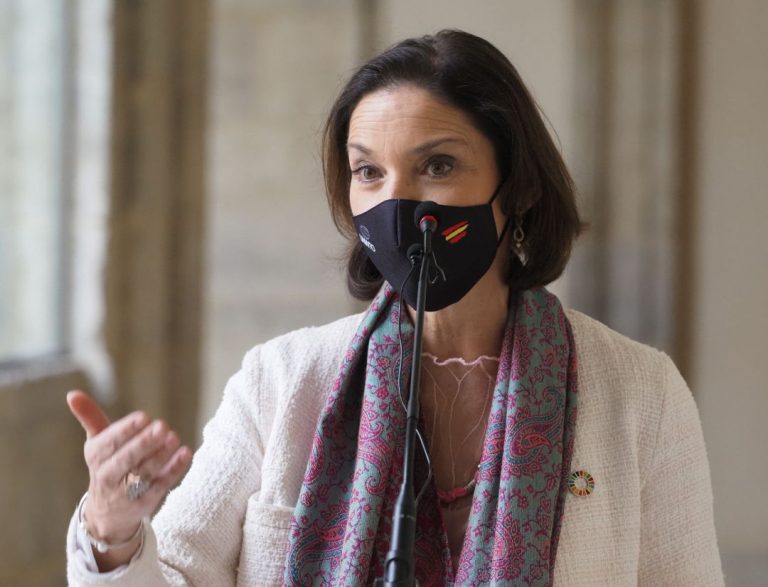 Reyes Maroto: Ayuso «no está a la altura» por no adoptar «medidas duras»