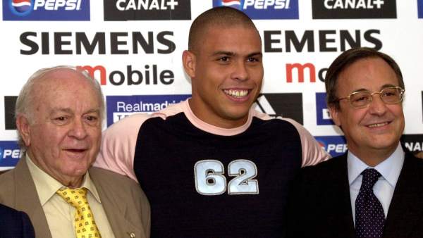 Ronaldo Nazario Florentino Perez