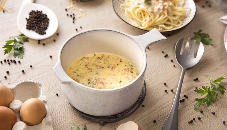 Salsa carbonara: ¿Cómo hacerla sin nata al estilo italiano?