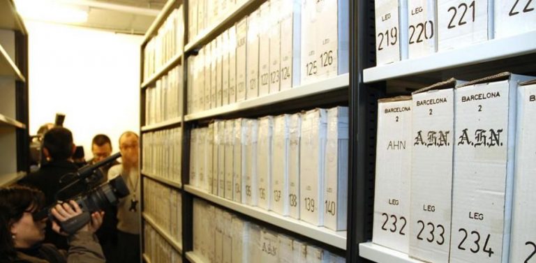 Salvar el Archivo de Salamanca acudirá a la AN para pedir el retorno los ‘papeles’