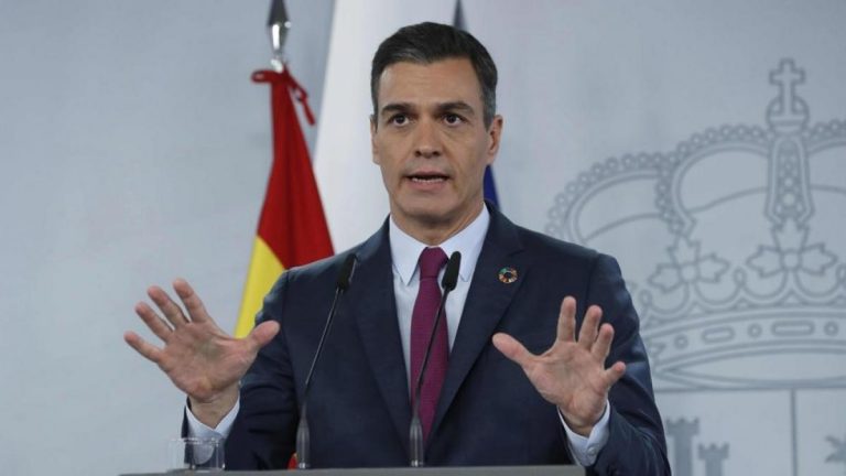 Sánchez: «Ningún país va a salir adelante actuando solo»
