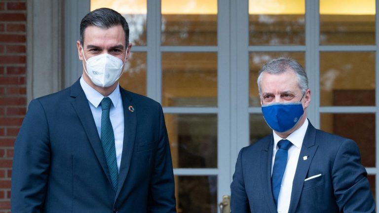 Urkullu pide por carta a Sánchez que prorrogue el estado de alarma