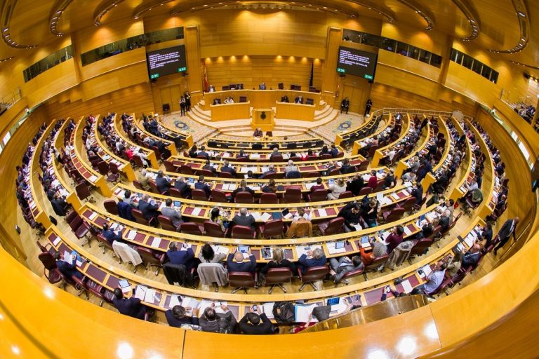 El PRC defiende en el Senado un plan de choque contra la despoblación rural
