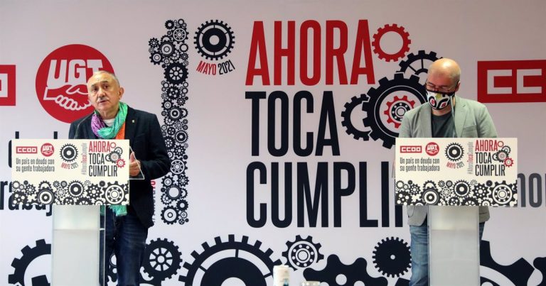 Sordo y Álvarez piden no hacer «experimentos» con la prórroga de ERTE
