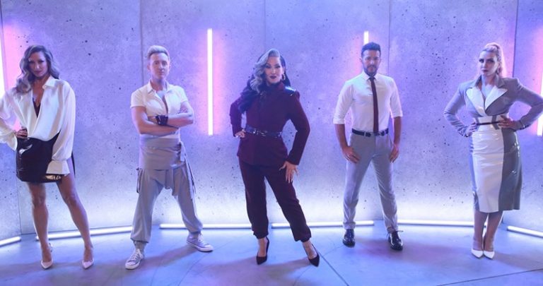 Steps con Michelle Visage en ‘Heartbreak in This City’
