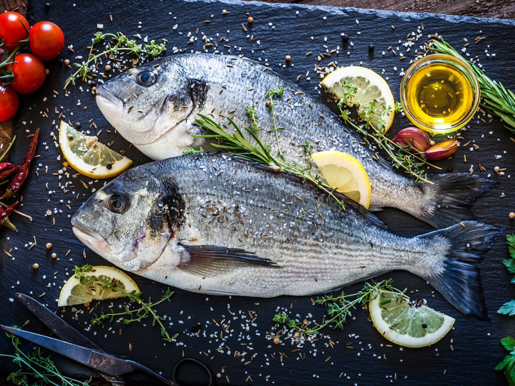 El Pescado No Podía Faltar