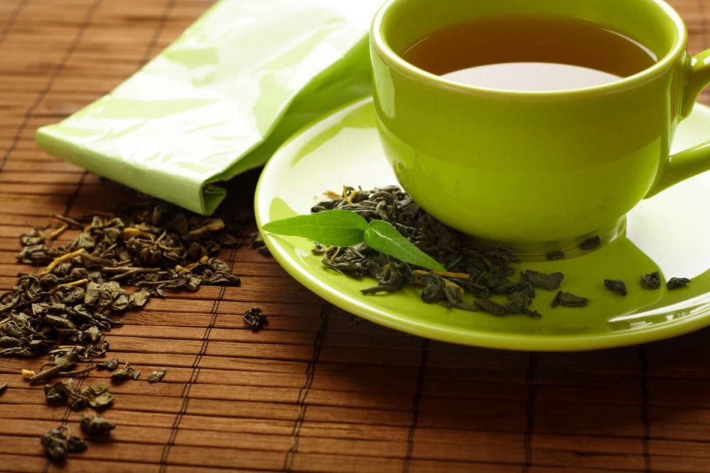 Beber Té Verde Entre Las Comidas