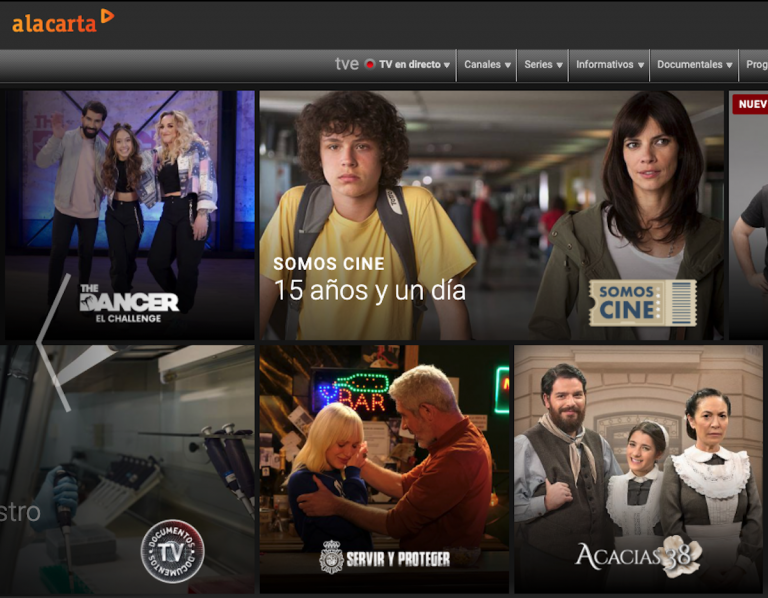 TVE: series gratis que puedes ver online