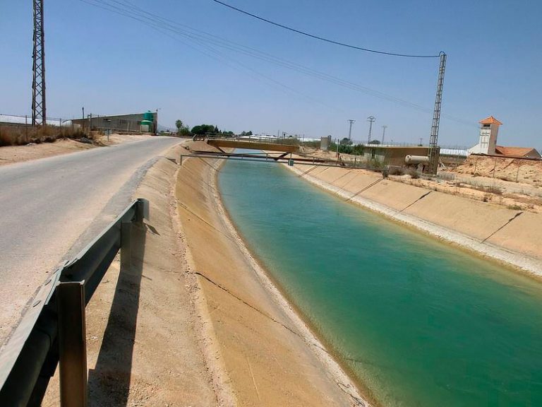 Regantes defienden que el trasvase Tajo-Segura reduce las emisiones de CO2