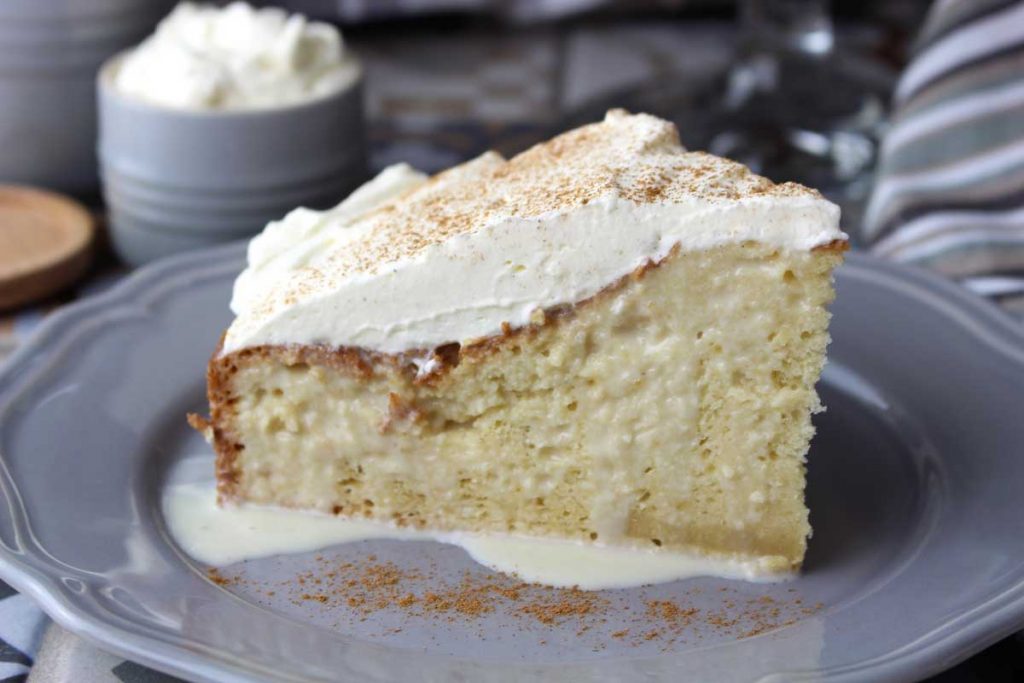 Tarta tres leches