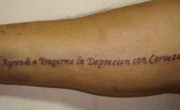 Tatuajes: Los 10 Peores Horrores Ortográficos