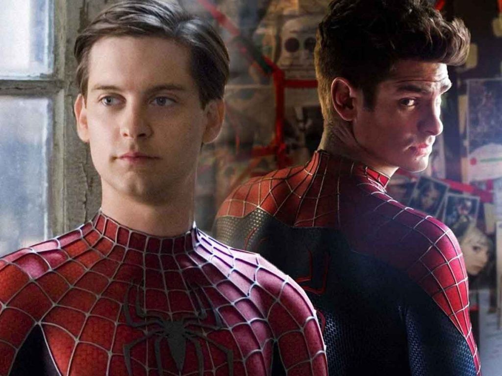 Tobey Maguire Y Andrew Garfield