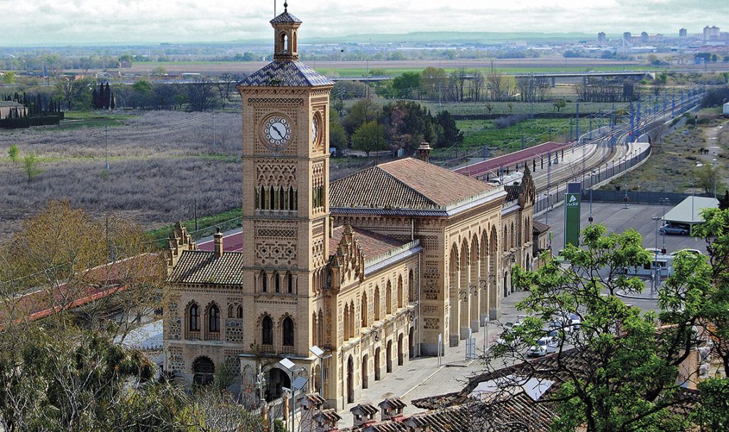 10 lugares de España con una arquitectura mágica 35 Toledo