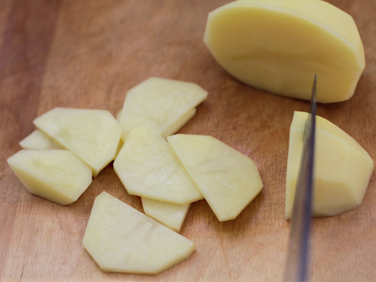 ¿Cómo Cortar Las Patatas?