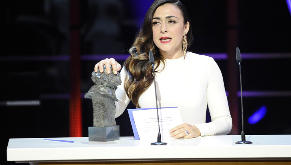 Un Premio Goya Para Candela Peña