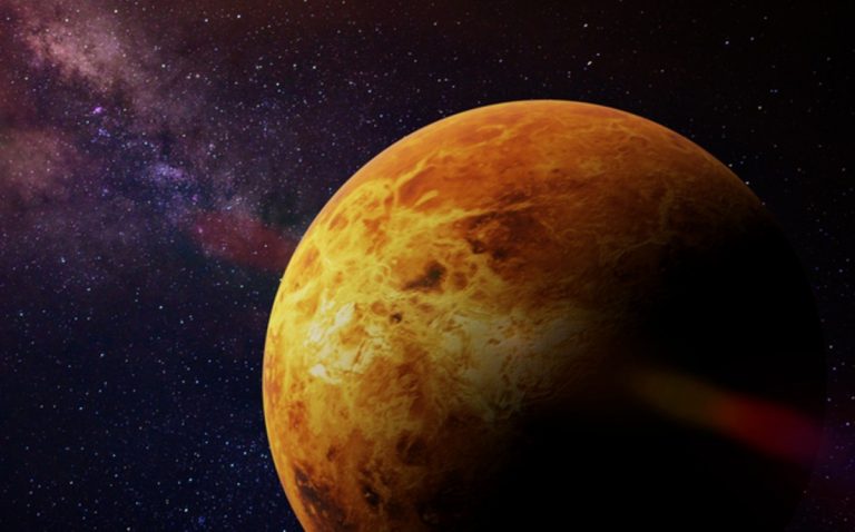 Primera vista completa del anillo de polvo orbital de Venus