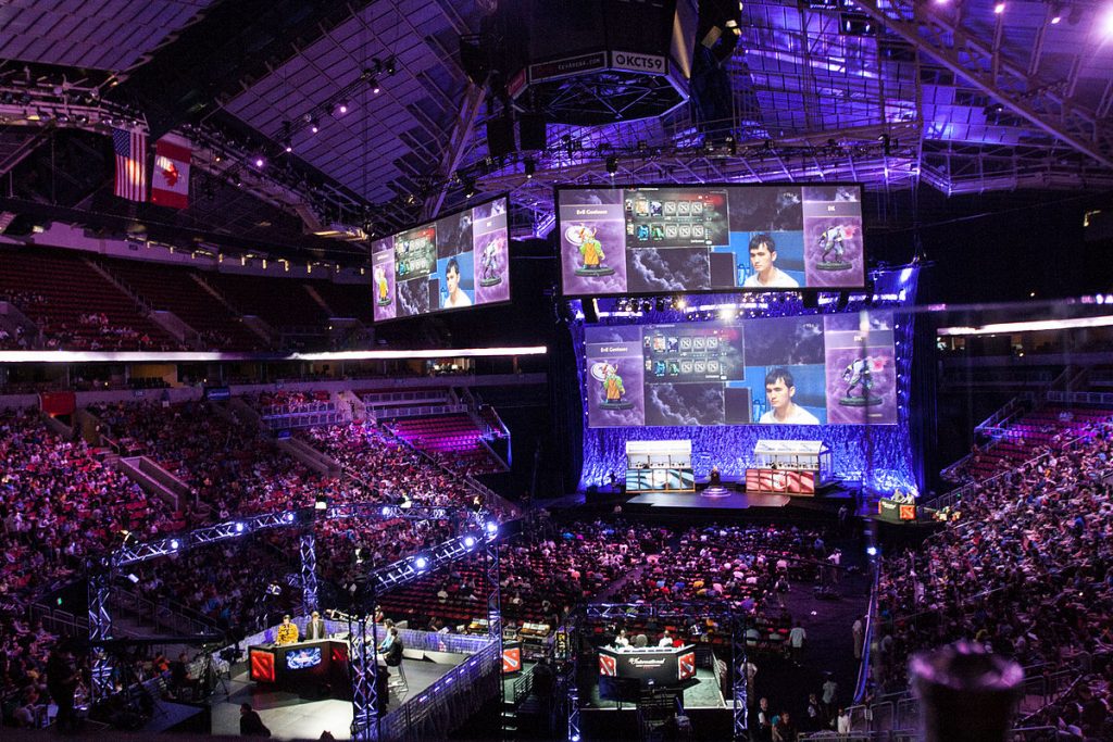 Tercera Opción: Jugador De Esports