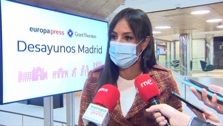 Villacís defiende que Madrid es «una ciudad libre y sin fronteras»