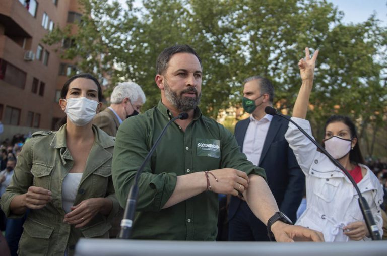 Vox se querella contra Marlaska por las «agresiones» en el acto de precampaña en Vallecas
