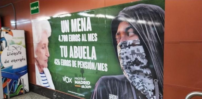 Obispos afean a VOX su cartel pues «enfrenta a unos pobres contra otros»