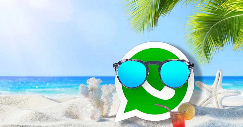 Modo vacaciones: una pausa para WhatsApp