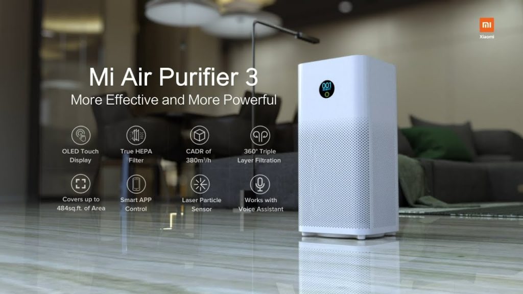 Xiaomi Mi Air Purifier 3H Día De La Madre 