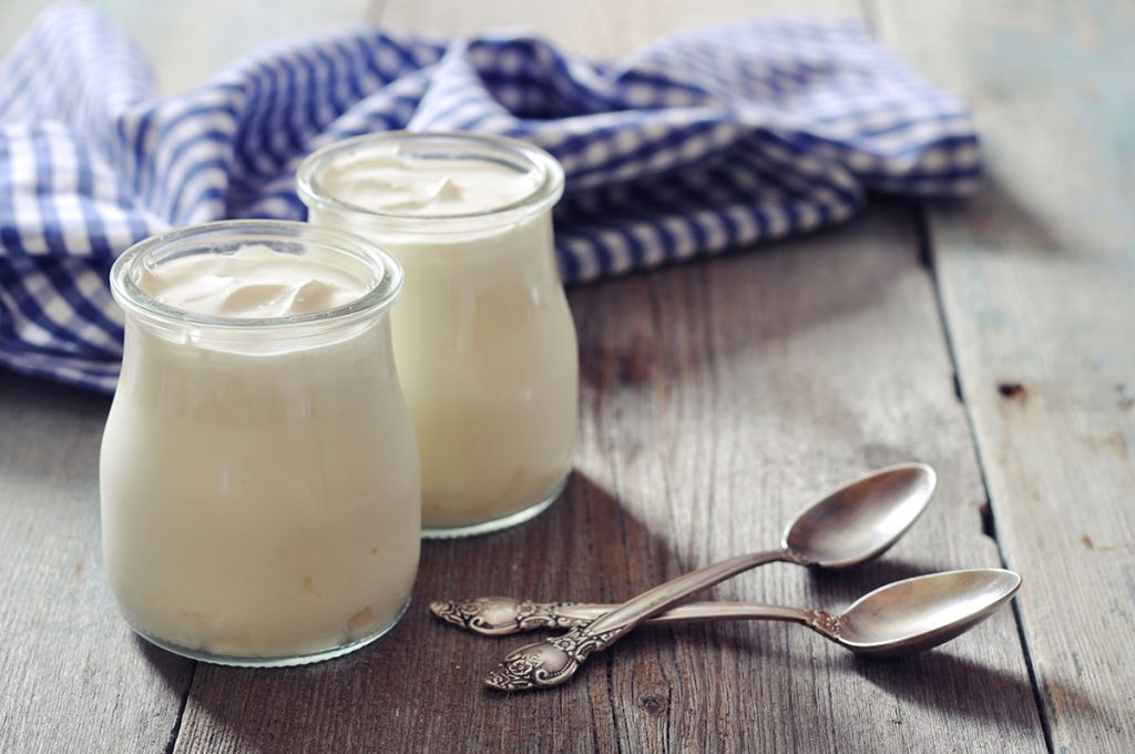 Yogur Alimentos Con Serotonina