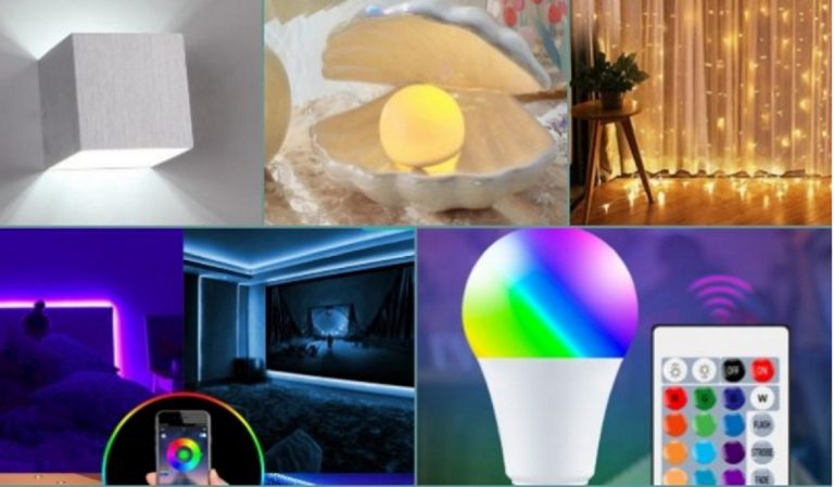 Aliexpress: 8 accesorios LED que cambiarán el aspecto de tu hogar
