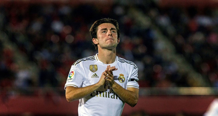 Álvaro Odriozola, Real Madrid, Florentino Pérez lesiones