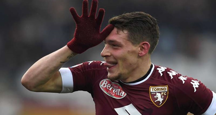 Andrea Belotti, Atlético de Madrid, Simeone