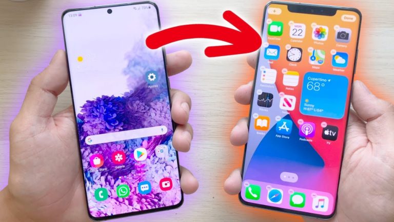 Cómo darle aspecto de iPhone a tu Android