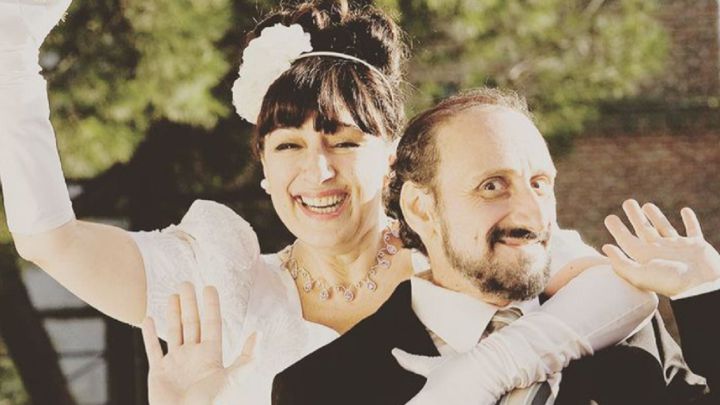 Imagen De La Boda De Enrique Y Araceli En 'La Que Se Avecina' Compartida Por Caballero.