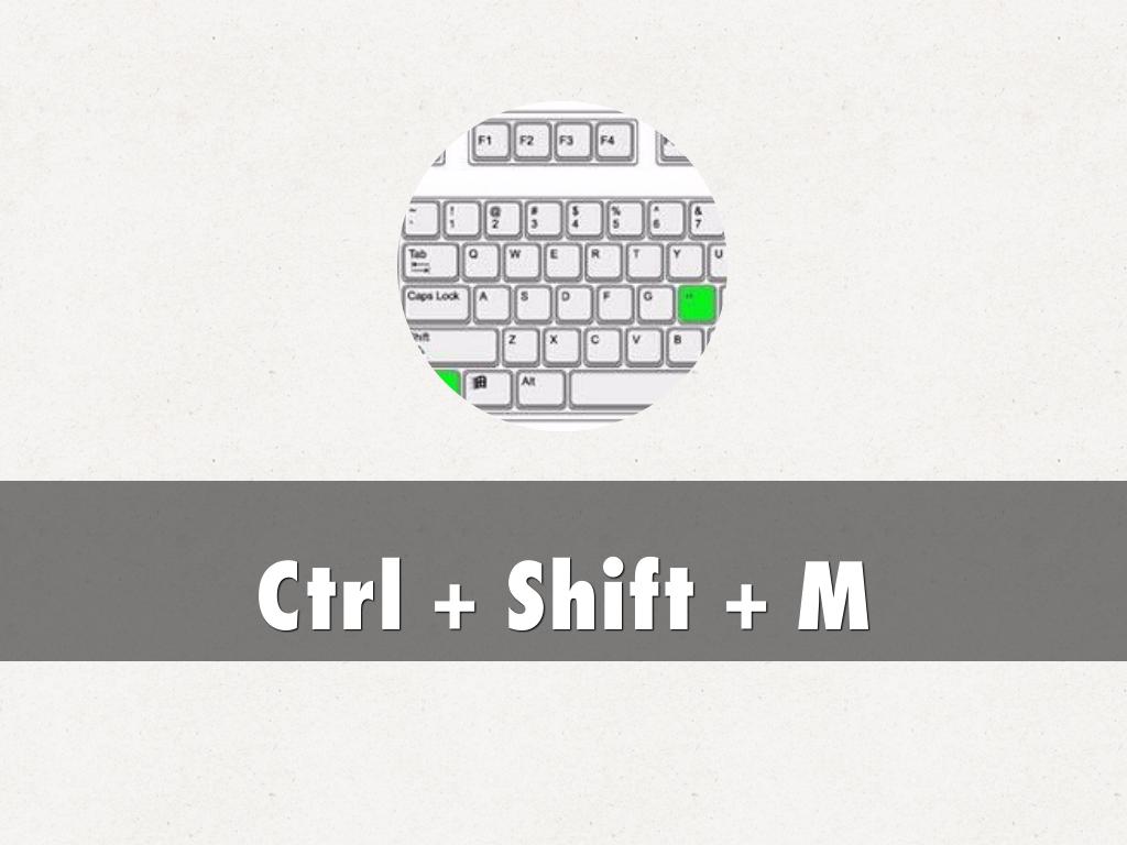 atajo teclado