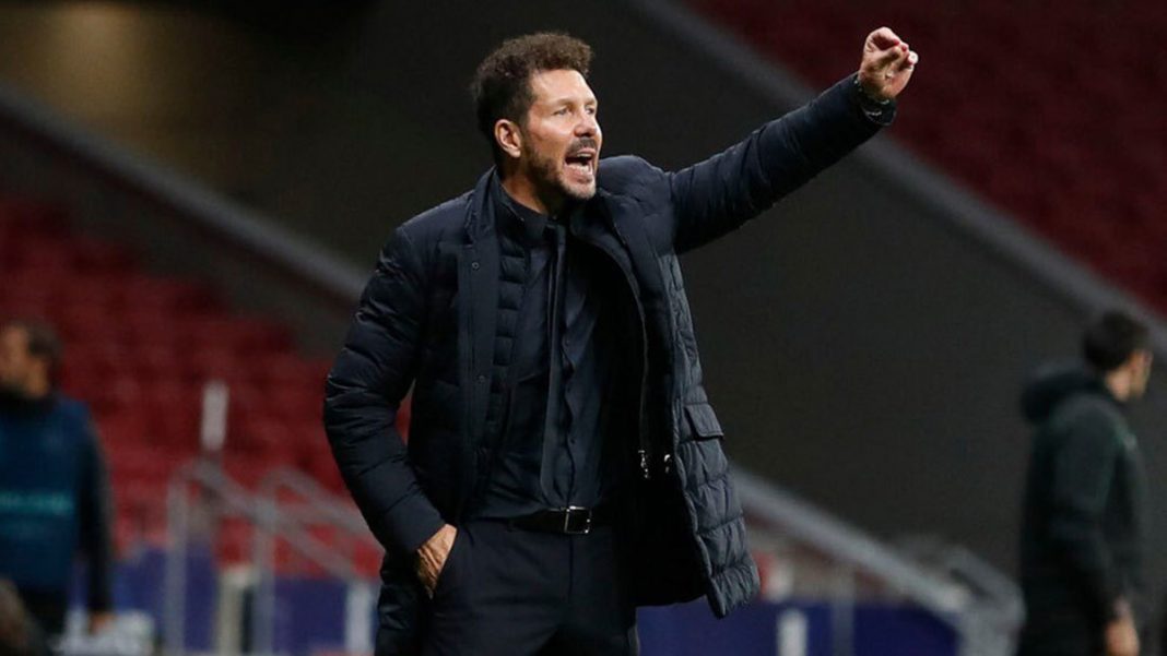 Atlético de Madrid: señalados Simeone