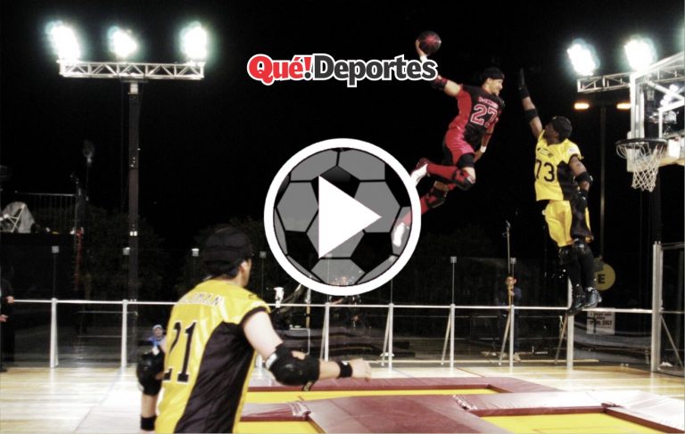 ¡Violencia extrema! Ah no, es baloncesto